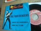 THE FOUR RENDERS Under The Boardwalk deutsche Star-Club Beat Single Mint 1965