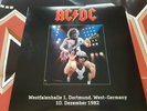AC/DC - WESTFALENHALLE 1982 - RARE 15 TRACKS 2LP NO'D WHITE VINYL + POSTER MINT