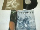 R.E.M. DOCUMENT LP NM NEAR MINT US IRS MASTERDISK FIRST PRESSING VINYL REM 1987