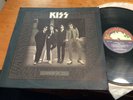 KISS ..DRESSED TO KILL ...1ST PRESS......1975 AUSTRALIAN vinyl record