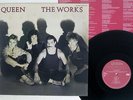 QUEEN WORKS EMI EMS-91076 Japan VINYL LP