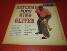 Louis Armstrong-Satchmo Plays King Oliver-Audio Fidelity APLP 1930 Mono Clean