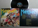 MANOWAR hail to England MUSIC FOR NATIONS LP + Lyrics Inner MFN-19