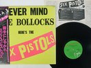 SEX PISTOLS NEVER MIND THE BOLLOCKS VIRGIN VIP-6986 Japan OBI VINYL LP