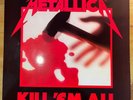 Metallica - Kill 'Em All - Vinyl LP 1983 - Purple Vinyl