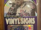 Fat Joe Auto Leaf Pop Century Vinyl Signs 1/12. First Copy Printed