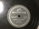 ELVIS PRESLEY 78 RPM:THAT’S ALL RIGHT/BLUE MOON OF KY- RCA VICTOR 20-6380 - 1956