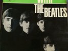 With The Beatles, LP Odeon Records, original German, 1963, Musterplatte