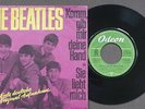 • THE BEATLES • Komm, gib mir deine Hand / Sie liebt mich • Odeon O 22671 •