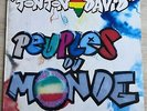Tonton David ‎MAXI 45T promo ORIGINAL  peuples du monde RAGGA reggae RIP