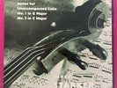 JANOS STARKER 'JS.BACH, SUITES FOR UNACCOMAPANIED CELLO 1.3' 33CX1656.1ST.NM