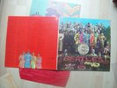 Beatles sgt peppers lonely hearts club band vinyl Mono LP Early Edition PMC 7027