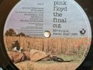 Pink Floyd LP The Final Cut UK Harvest 1st Press INCREDIBLE VINYL 