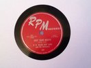 B.B.' BLUES BOY' KING - SHUT YOUR MOUTH- 78 RPM RECORD