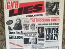 Guns N' Roses Lies LP GHS 24198 1986 Excellent Condition