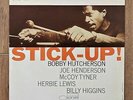 Bobby Hutcherson Stick-Up Blue Note 84244 Stereo 1969 release EXC-