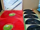 Beatles Vinyl Collection Beatles 62/66 Red Vinyl + 5 X Mono Singles