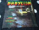 V/A LP, BABYLON,REGGAE,DUB,ROOTS,DANCEHALL,COMPILATION,SOUNDTRACK, 1ST PRESSING