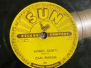 Memphis Rockabilly 78 Carl Perkins - Blue Suede Shoes SUN 234