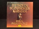 Karajan/Berlin Phil./Beethoven: 9 Symphonies '77 8LP DG 2740 172 Box Set w/Book