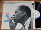 Dexter Gordon Our Man In Paris NY Ear Mono Blue Note lp Bud Powell Kenny Clarke