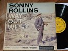 Sonny Rollins Way Out West DG Contemporary lp Mono