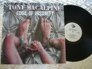 Tony MacAlpine ‎   Edge Of Insanity    LP Shrapnel Records ‎– SH 1021  q2