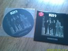 KISS - DRESSED TO KILL - PICTURE DISC - WITH POSTER - VINYL LP