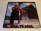 STEVIE RAY VAUGHAN - SOUL TO SOUL [1985] LP USA EPIC FE 40036 [NM VINYL]