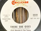 CHRIS MORGAN & THE TOGAS There She Goes: 1966 US Garage Rock Promo EX condition