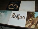 BEATLES/LENNON/PAUL (VG) 5 LP VINYL RECORD ALBUM LOT:ABBEY ROAD/WHITE ALBUM/SOLO