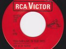 Garage Psych 45 - BLUE THINGS - You Can't Live In Our Tree / Twist & Shout