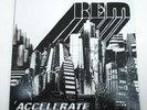 REM ACCELERATE 2008 VINYL 2 LP 180g 45 RPM +CD WARNER BROTHERS 418620-1 R E M