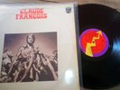 rare LP CLAUDE  FRANÇOIS menteur ou cruel FLECHE LP
