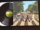 THE BEATLES Abbey Road  LP UK Original 1st Press Her Majesty PCS 7088 Apple EX+
