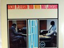 OSCAR PETERSON TRIO WITH MILT JACKSON-VERY TALL-DG VERVE STEREO LP