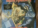 IRON MAIDEN -NO PRAYER FOR THE DYING-  LTD EDITION RED VINYL LP