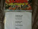 Samson  Live At Reading 81 lp vinyl and matching test pressing. iron maiden