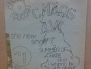 CHAOS UK SUMMER OF HATE / I WANNA BE LEFT ALONE UK CHAOTIC 7