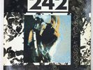 FRONT 242 LP Official Version WAX TRAX printed inner VG+