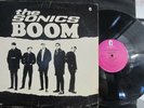 THE SONICS, SONICS BOOM - ETIQUETTE LP ET-ALB-027