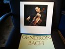 Bach 6 Cello suites Maurice Gendron/3 LP Box Philips 835272/74 Stereo Holland NM