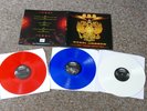 U.D.O. steelhammer - live from Moscow 3 x coloured Vinyl LP lim. 500 Udo Accept