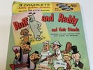 Children's Kids Record Mint Store Stock-Ruff & Reddy Golden 3 in 1 45-1959
