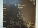 Venom ?– At War With Satan 1984 Black Metal Vinyl