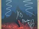 Phoebe Bridgers - Punisher Rare SIGNED Print With Fun Explosion Vinyl New