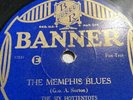 78 Rpm; The Six Hottentots ; The Memphis Blues & Joe Candullo ; St. Louis Blues