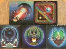 JOURNEY FIVE (5) LPs NICE COPIES VG+/VG+