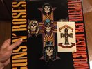 Guns N' Roses - Appetite For Destruction - Geffen 1987 Uncensored Inner VG+/EX