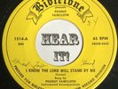 50s Southern Hillbilly Gospel Bopper 45 PEANUT FAIRCLOTH I Know BIBLETONE custom